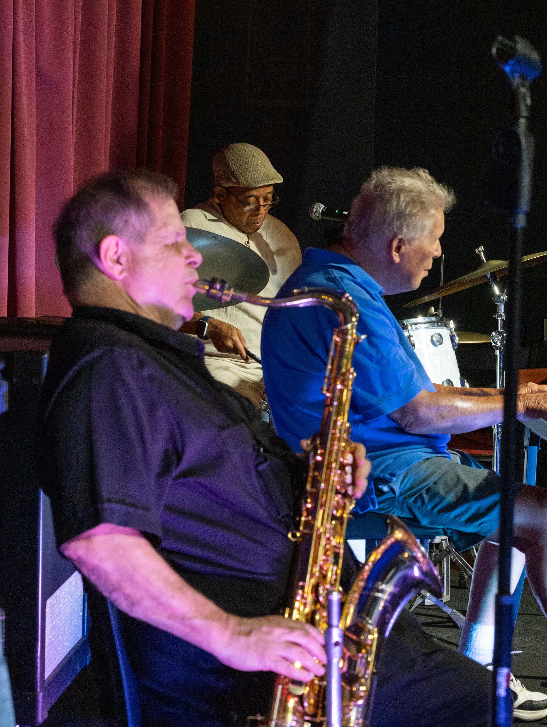 Gene Parker performing