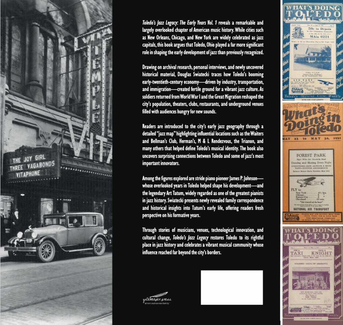 Back cover with author biography