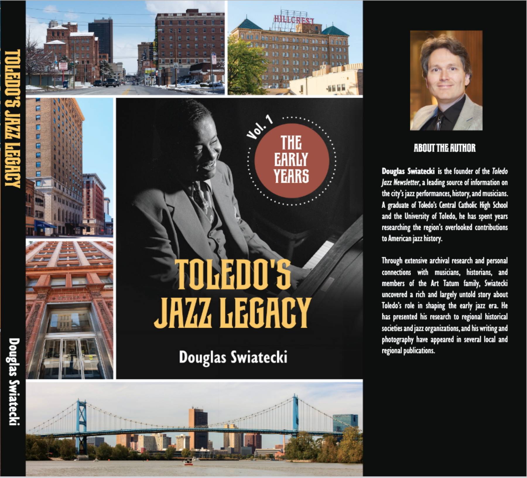 Toledo's Jazz Legacy, Vol. 1 — front cover