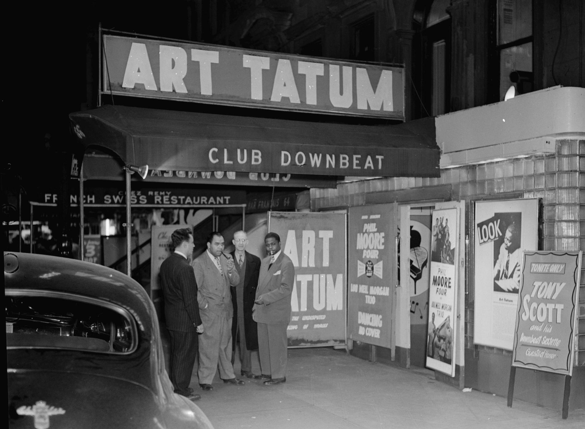 Art Tatum at Club Downbeat