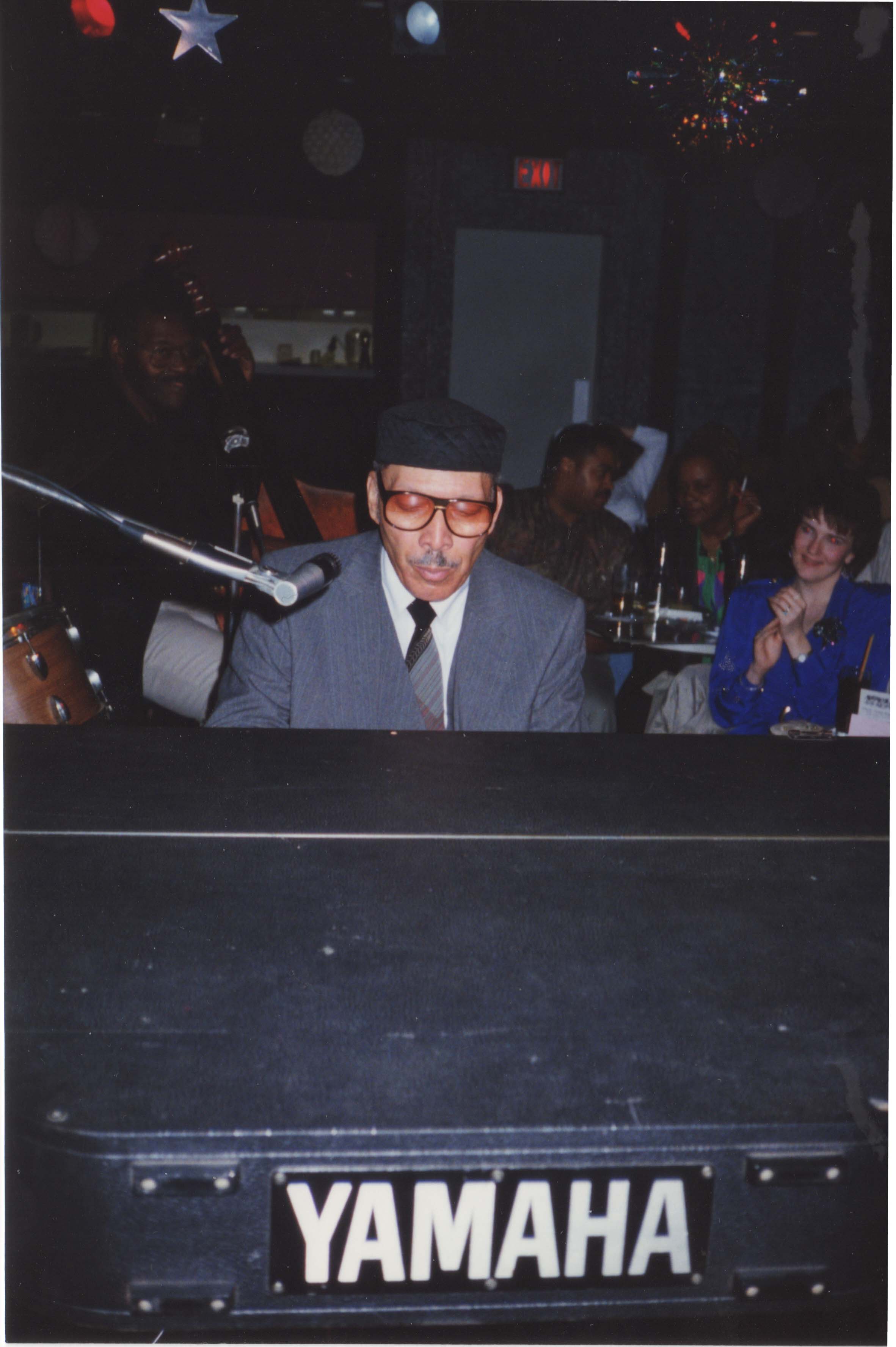 Claude Black at Murphy's Place on Madison Avenue