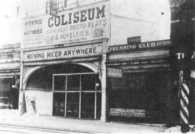 The Coliseum, 2208 Ashland Avenue