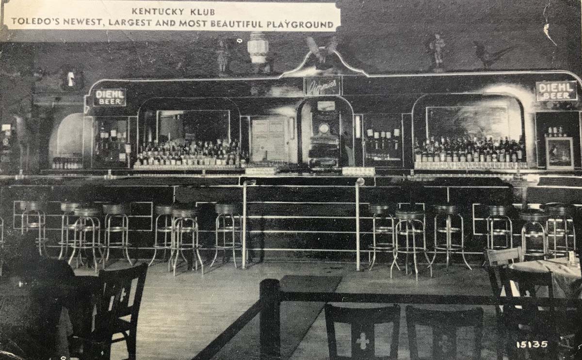 Interior of the Kentucky Klub