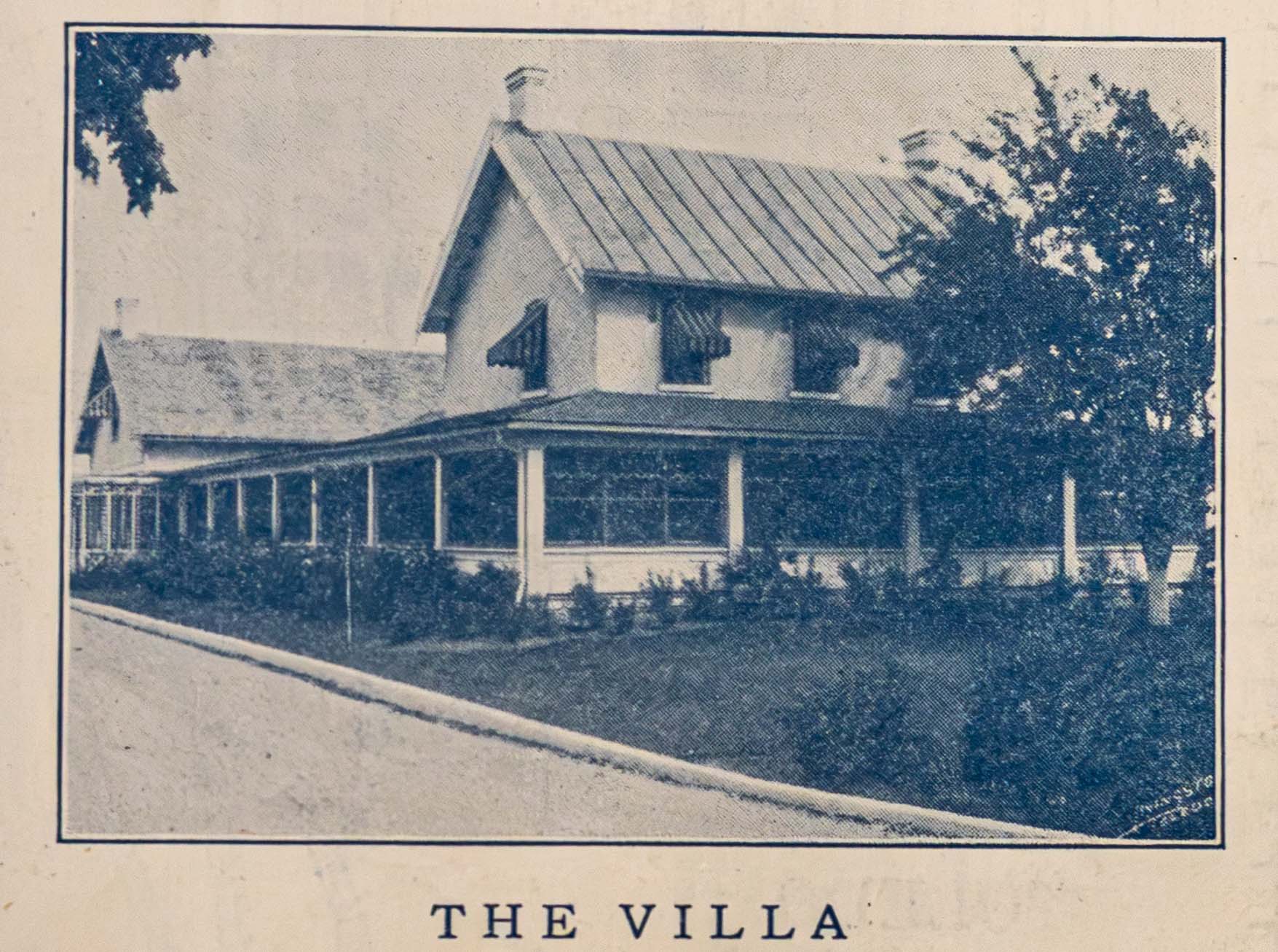 The Villa, 1920s