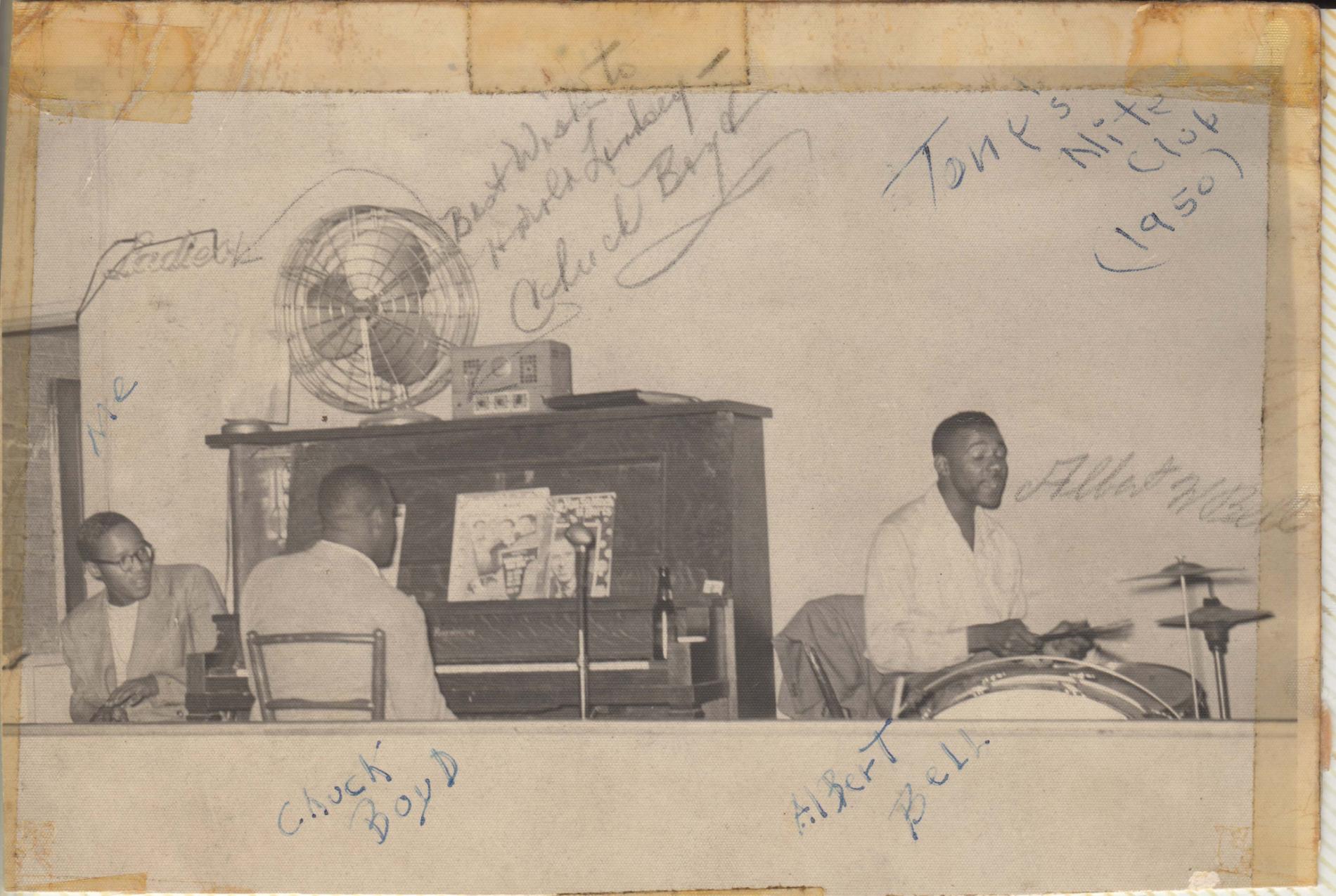 Tony's Nite Club, 1950