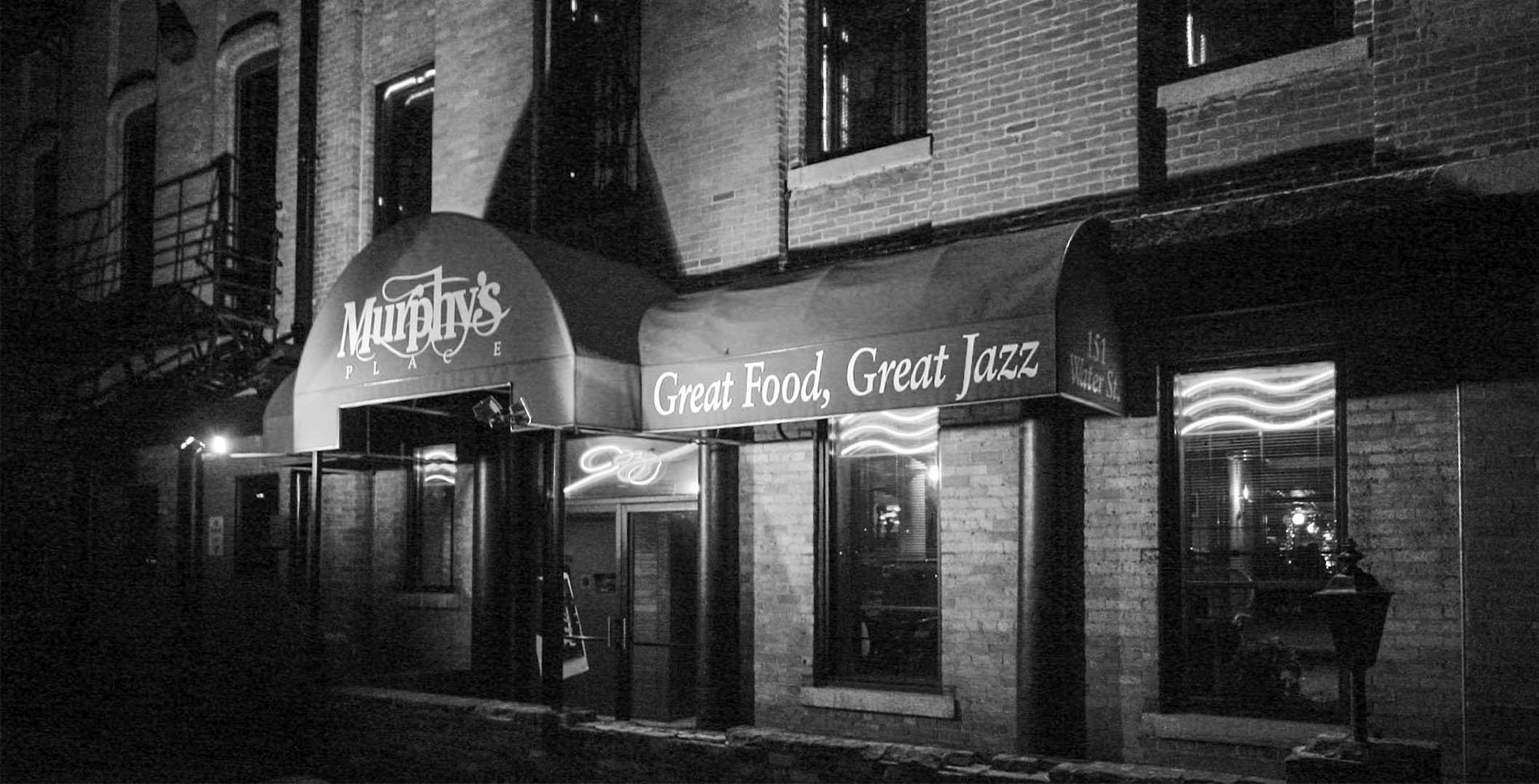 The front of Murphy's Place